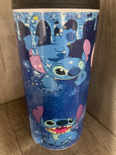 Load image into Gallery viewer, Can Cooler- 4 in 1- stitch cute
