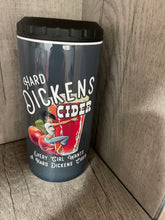 Load image into Gallery viewer, Can Cooler- 4 in 1- Graphic Tumbler- Hard Dicken's Cider

