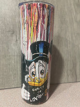 Load image into Gallery viewer, Graphic 20 oz Tumbler- Artsy Guilty of Love
