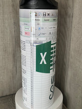 Load image into Gallery viewer, 20oz Skinny tumbler with Dual Lids- Freak in the Sheets XCel
