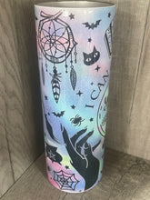 Load image into Gallery viewer, Graphic 20 oz Tumbler- Crystal Ball- I can Clearly See

