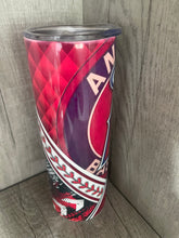 Load image into Gallery viewer, 20 oz Graphic Tumbler- Angels Baseball
