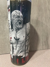 Load image into Gallery viewer, Graphic 20 oz Tumbler- I Like Bad Boys- Horror Humor- Scream
