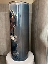 Load image into Gallery viewer, 20 oz Graphic Tumbler- Wednesday
