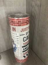 Load image into Gallery viewer, 20oz Graphic Tumbler-Best friends, Partners in Crime
