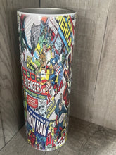 Load image into Gallery viewer, Graphic 20 oz Tumbler- IronMan
