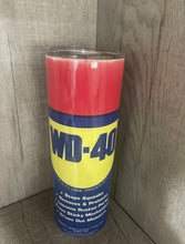 Load image into Gallery viewer, 20oz Graphic Tumbler- WD-40 Duct tape I fixed It
