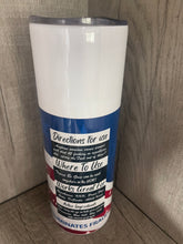 Load image into Gallery viewer, 20 oz Graphic Tumbler- Trump be Gone Lysol
