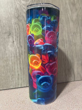 Load image into Gallery viewer, Graphic 20oz Tumbler- Gummy Bears
