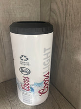 Load image into Gallery viewer, Can Cooler- 4 in 1- Graphic Tumbler- Coors Light
