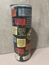 Load image into Gallery viewer, 20 oz Graphic Tumbler- Dad Jokes
