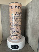 Load image into Gallery viewer, 20oz Skinny tumbler- To my bestie
