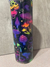 Load image into Gallery viewer, 20 oz Graphic Tumbler- Psychedelic Shroom (Mushroom)
