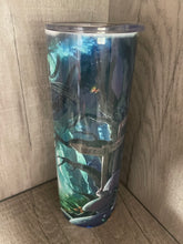 Load image into Gallery viewer, 20 oz Graphic Tumbler- Alice in Wonderland- Cheshire Cat
