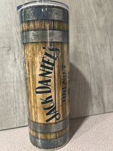 Load image into Gallery viewer, Graphic 20 oz Tumbler- Jack Daniels
