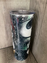 Load image into Gallery viewer, 20 oz Graphic Tumbler- Jack and Sally
