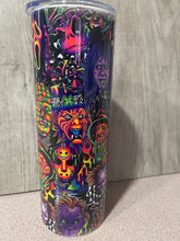 Load image into Gallery viewer, 20 oz Graphic Tumbler- Psychedelic Horror
