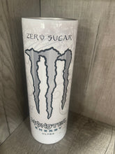 Load image into Gallery viewer, Graphic 20 oz Tumbler- Zero Sugar Monster
