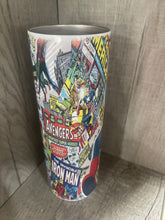 Load image into Gallery viewer, Graphic 20 oz Tumbler- Spiderman
