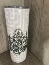 Load image into Gallery viewer, 20 oz Graphic Tumbler- Labyrinth If You Should  Need Us
