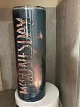 Load image into Gallery viewer, 20 oz Graphic Tumbler- Wednesday
