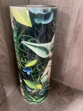 Load image into Gallery viewer, Graphic 20 oz Tumbler- Gogru with floral Setting
