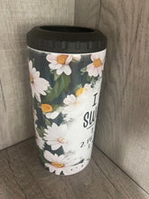 Load image into Gallery viewer, Can Cooler- 4 in 1- I swear a lot- Daisies
