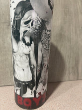 Load image into Gallery viewer, Graphic 20 oz Tumbler- I Like Bad Boys- Horror Humor- Scream
