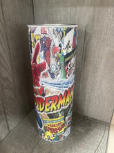 Load image into Gallery viewer, Graphic 20 oz Tumbler- Spiderman

