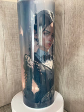 Load image into Gallery viewer, 20 oz Graphic Tumbler- Wednesday
