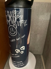 Load image into Gallery viewer, 20oz Skinny tumbler with Dual Lids- Mentally Dating Matt Rife
