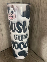 Load image into Gallery viewer, 20 oz Graphic Tumbler- Just a Little Moody
