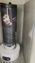 Load and play video in Gallery viewer, 20oz Skinny tumbler with Dual Lids- Mentally Dating Matt Rife
