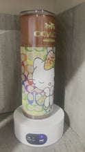 Load and play video in Gallery viewer, 20 oz Graphic Tumbler- Hello Kitty Coach
