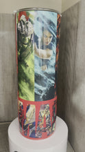 Load and play video in Gallery viewer, 20 oz Graphic Tumbler-  Super Hero
