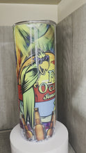 Load and play video in Gallery viewer, 20 oz Graphic Tumbler- Its 5 o’clock Somewhere
