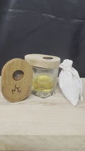 Load and play video in Gallery viewer, Handcrafted Hardwood Whiskey Smoker Flame image
