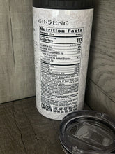 Load image into Gallery viewer, Can Cooler- 4 in 1- Graphic Tumbler- Monster Energy- Zero Sugar
