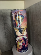 Load image into Gallery viewer, 20 oz Graphic Tumbler-  90s Rappers Snoop Dre
