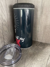 Load image into Gallery viewer, Can Cooler- 4 in 1- Graphic Tumbler- Stop Staring at my cock- Rooster Funny
