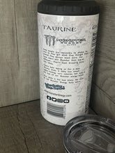 Load image into Gallery viewer, Can Cooler- 4 in 1- Graphic Tumbler- Monster Energy- Zero Sugar
