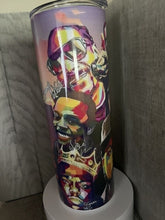Load image into Gallery viewer, 20 oz Graphic Tumbler-  90s Rappers Snoop Dre
