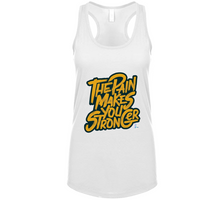Load image into Gallery viewer, The Pain Make You Stronger Tanktop
