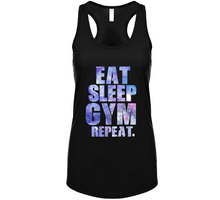 Load image into Gallery viewer, Eat Sleep Gym Tanktop
