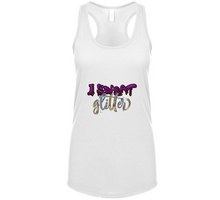 Load image into Gallery viewer, I Sweat Glitter Tanktop

