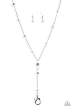 Load image into Gallery viewer, Out All Night - Silver lanyard
