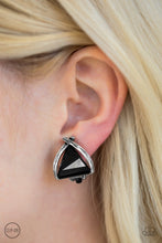 Load image into Gallery viewer, Elegant Edge - Black Clip-On
