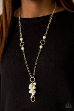 Load image into Gallery viewer, Hit The Runway - Gold Lanyard
