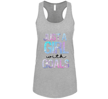 Load image into Gallery viewer, Girl With Golas Tanktop
