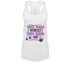 Load image into Gallery viewer, Workout Nap Tanktop
